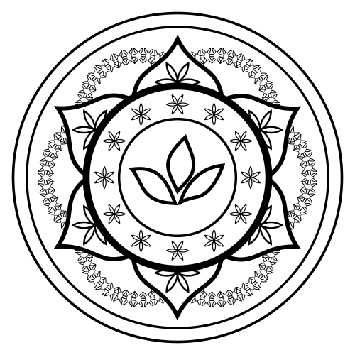 Flower Rings mandala design