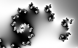 Fractal: Black and White 1