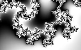 Fractal: Black and White 8