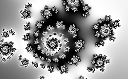 Fractal: Black and White 7