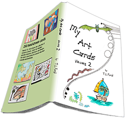 Book of Art: My Art Cards Volume 2