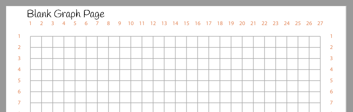 Blank Graph Page