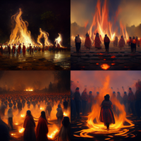 Anastenaria Firewalking Ceremony