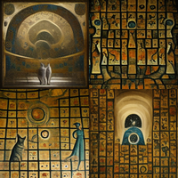 astronomical ceiling of the tomb of senenmut