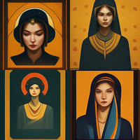 byzantine icon style