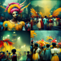 Carnival, Rio de Janeiro