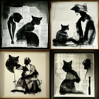 drawing by William Kentridge