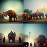 Elephant Festival, Jaipur, India