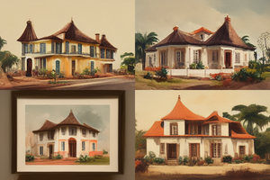 French Colonial