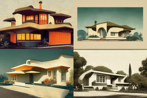 Inter-War Californian Bungalow