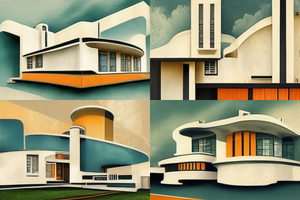 Inter-War Streamline Moderne