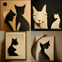 kirigami cut paper