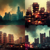 Kowloon walled city