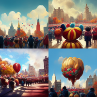 Macys Thanksgiving Day Parade