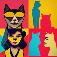 pop art style