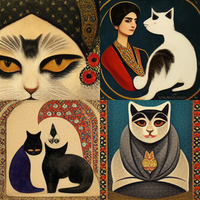 Qajar style