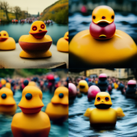 Rubber Duck Race, Tübingen, Germany