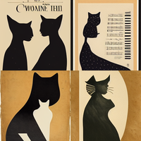 sheet music style