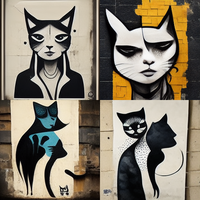 street art style