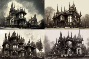 Victorian Free Gothic