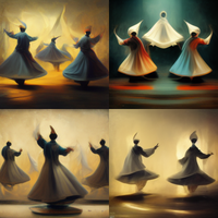 Whirling Dervishes