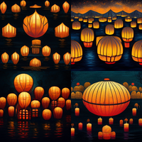 Yi Peng Lantern Festival