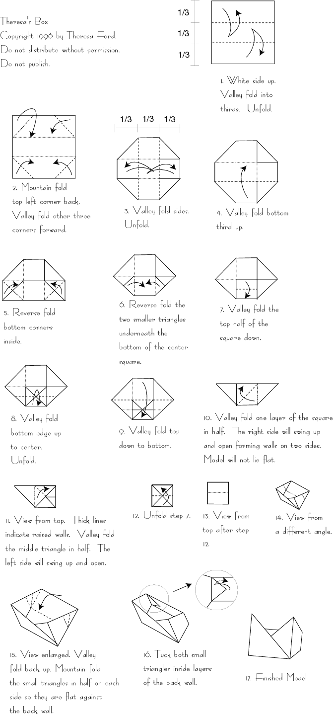 Cattails Origami Page