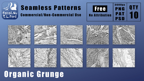 Organic Grunge Seamless Textures