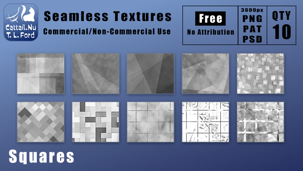 Squares Seamless Textures