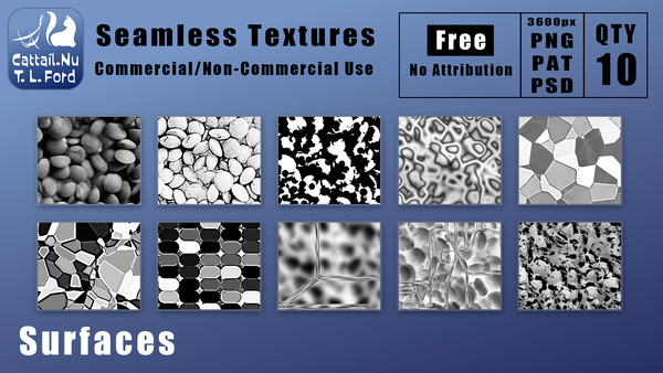 Surfaces Seamless Textures