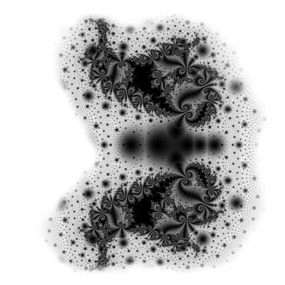 Fractal Brush: Dotted Phoenix