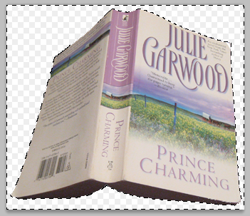 Original book with transparent background